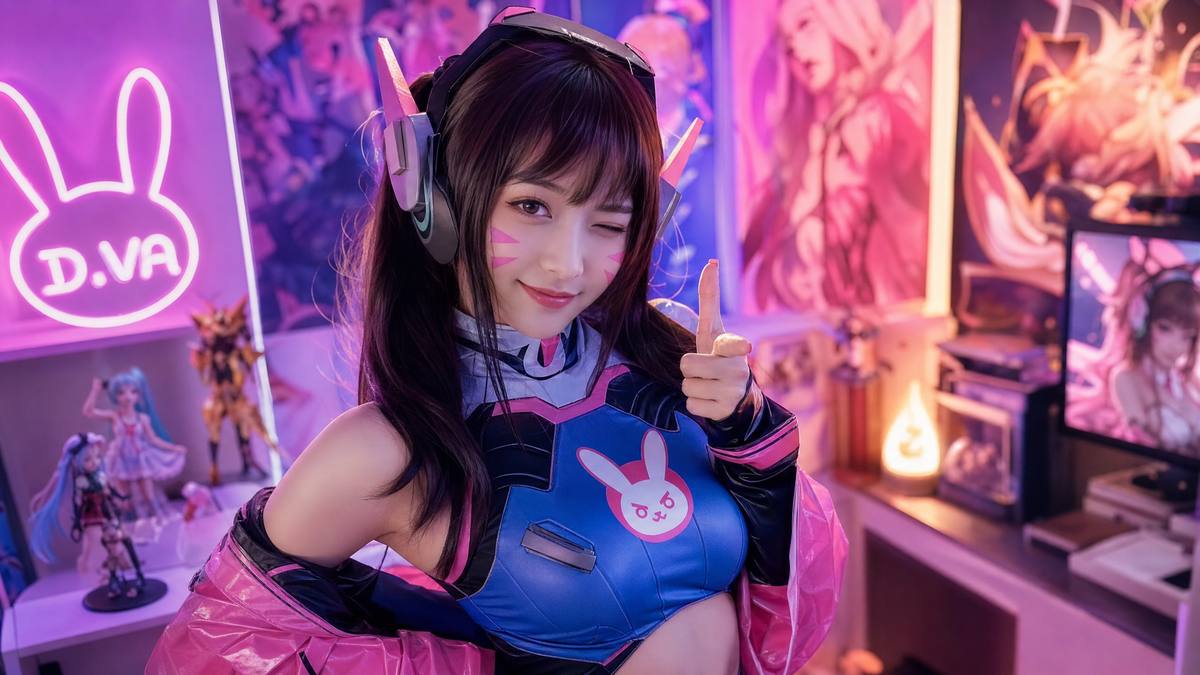 奇趣影像动漫cosplay视频秀