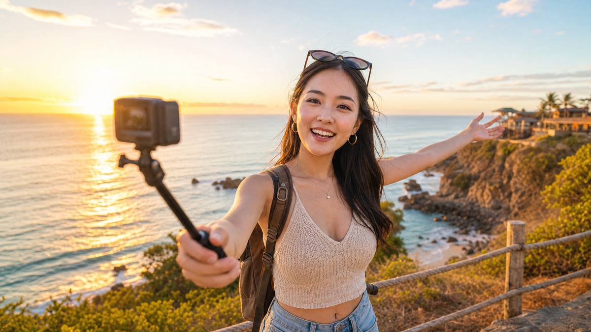 奇趣影像旅行视频日记